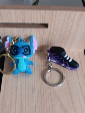 Sneaker and Stitch  Keychain